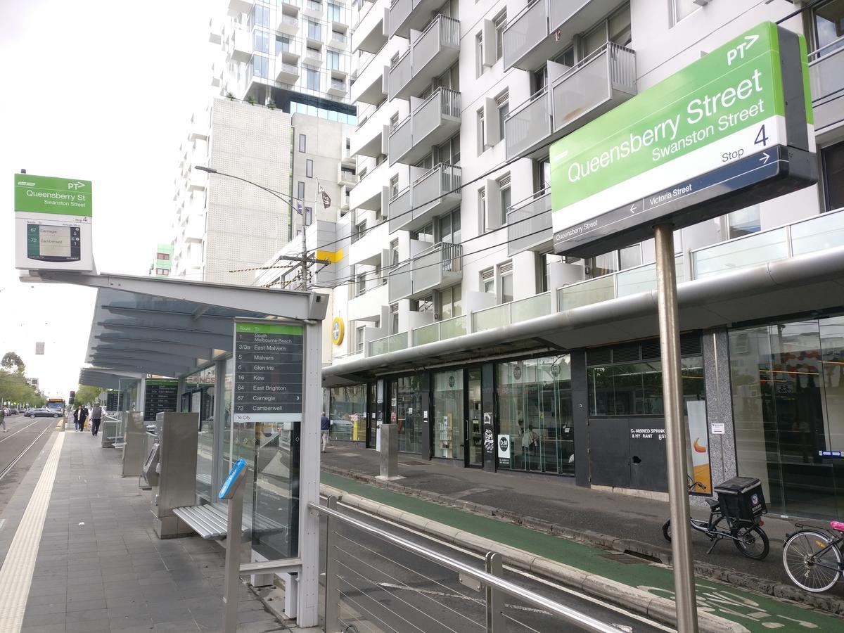 Hfn Heart Of Melbourne Cbd Apartamento Exterior foto
