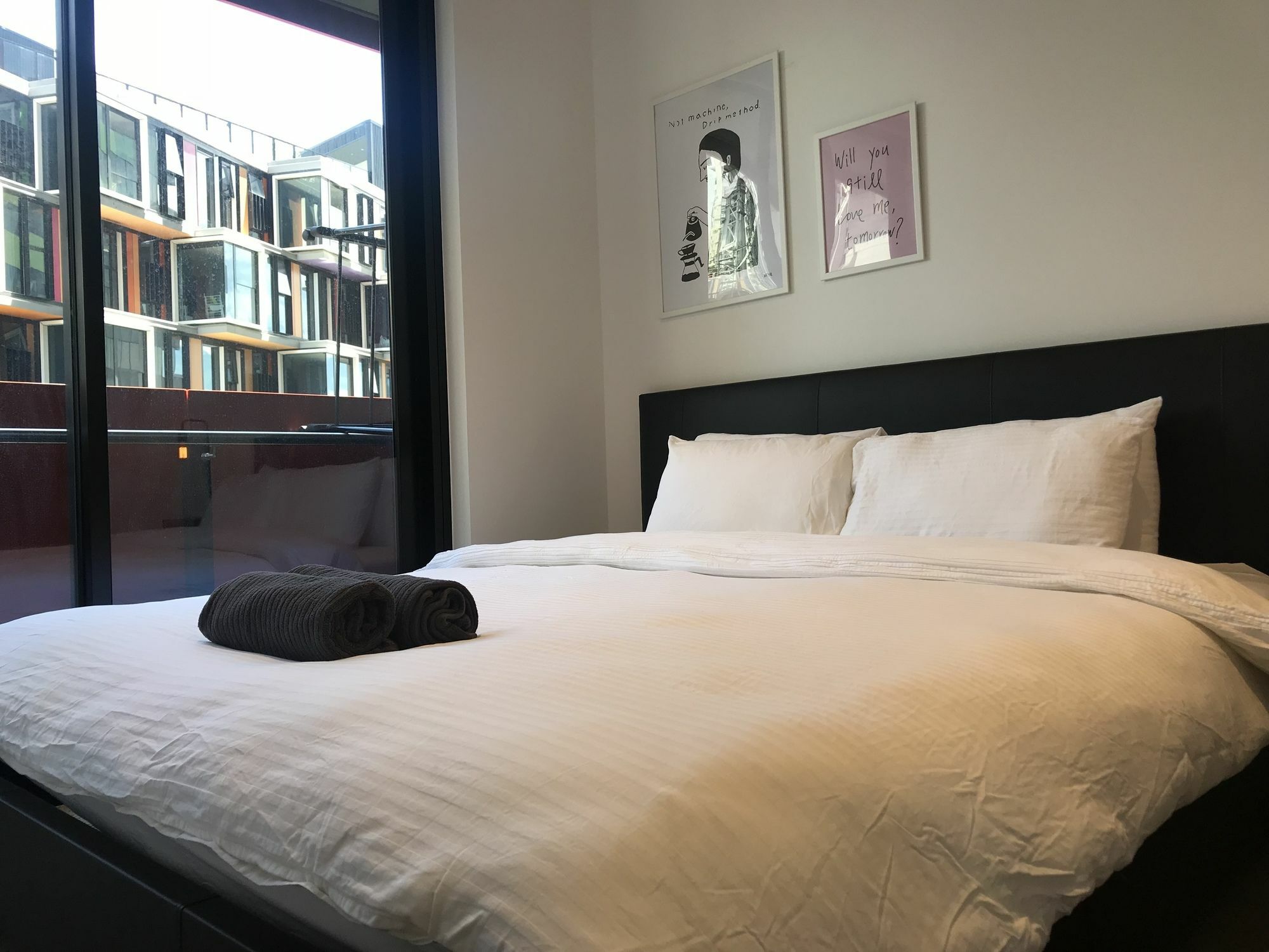 Hfn Heart Of Melbourne Cbd Apartamento Exterior foto