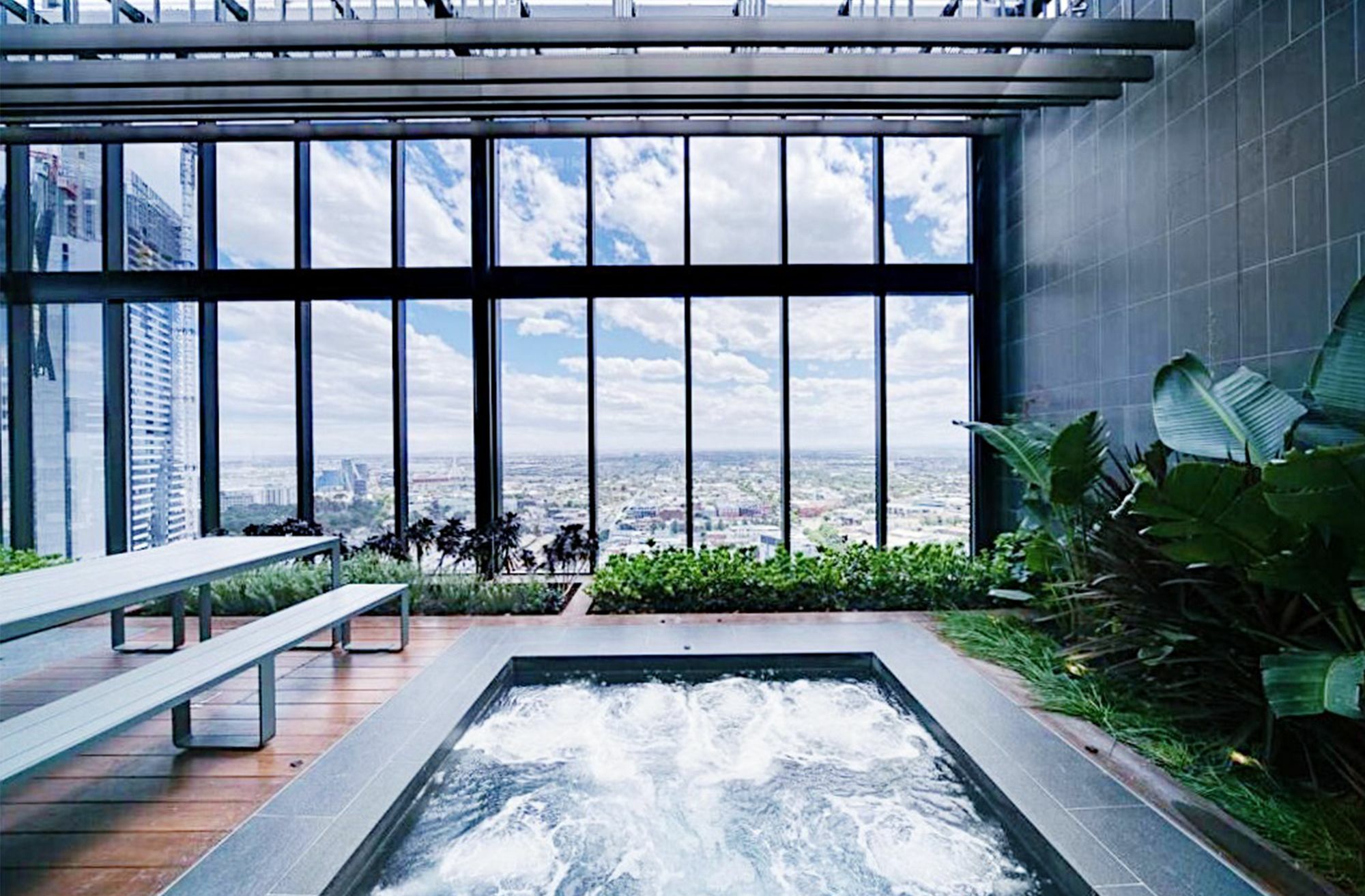 Hfn Heart Of Melbourne Cbd Apartamento Exterior foto