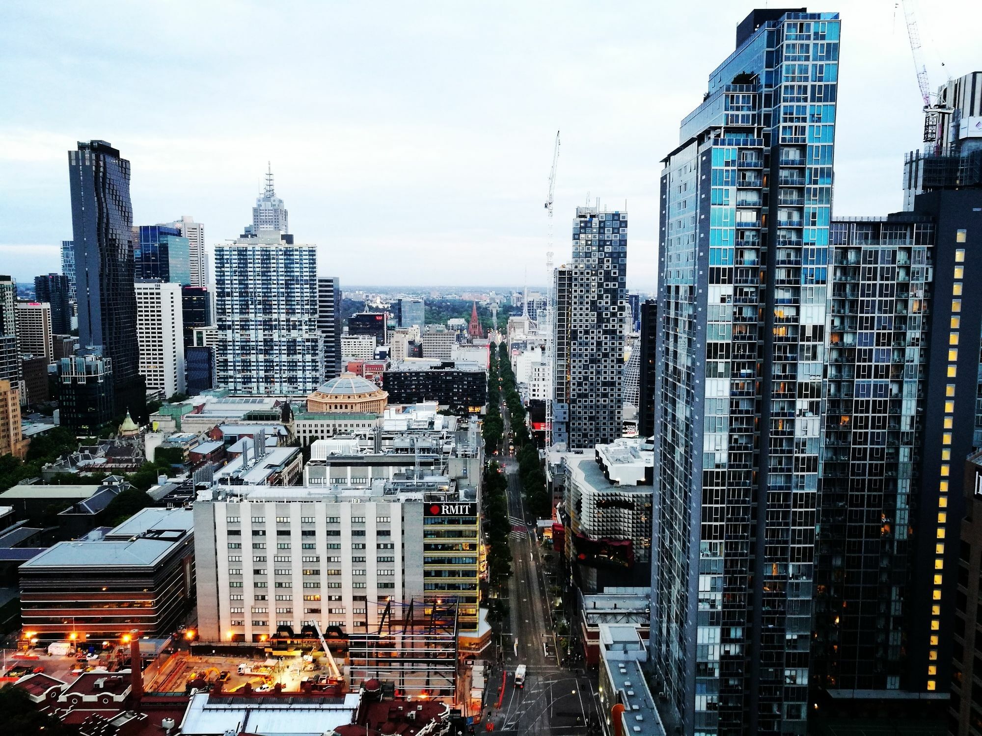 Hfn Heart Of Melbourne Cbd Apartamento Exterior foto