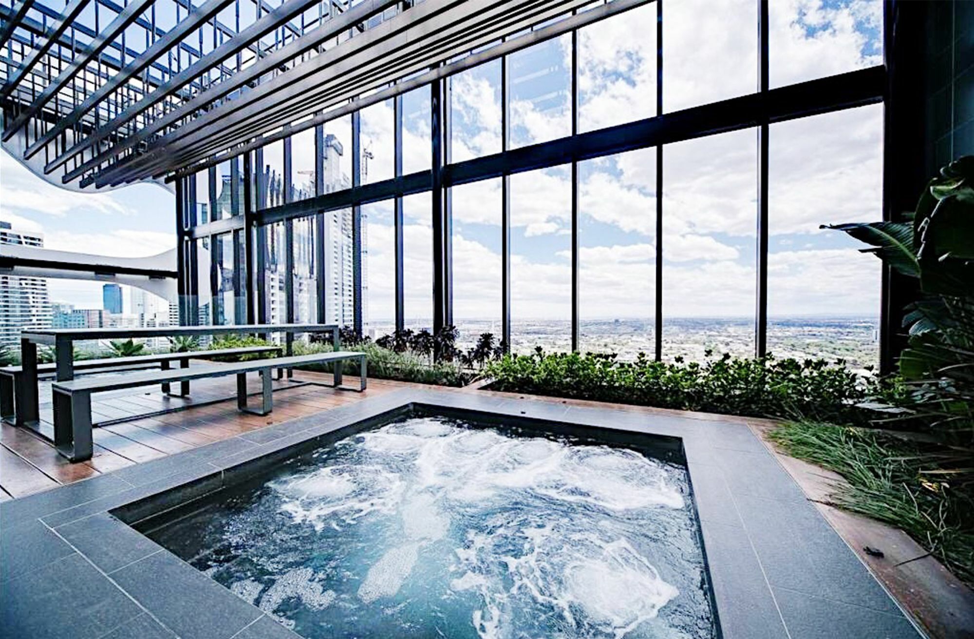 Hfn Heart Of Melbourne Cbd Apartamento Exterior foto